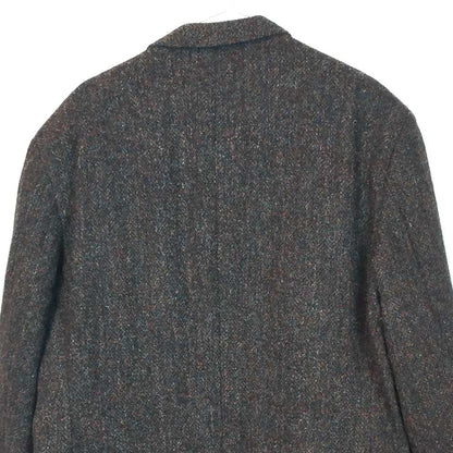 VIN-OUTW-33511 Vintage σακάκι μάλλινο Harris Tweed