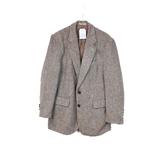 VIN-OUTW-33744 Vintage σακάκι μάλλινο Harris Tweed