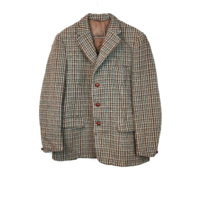 VIN-OUTW-33512 Vintage σακάκι μάλλινο Harris Tweed
