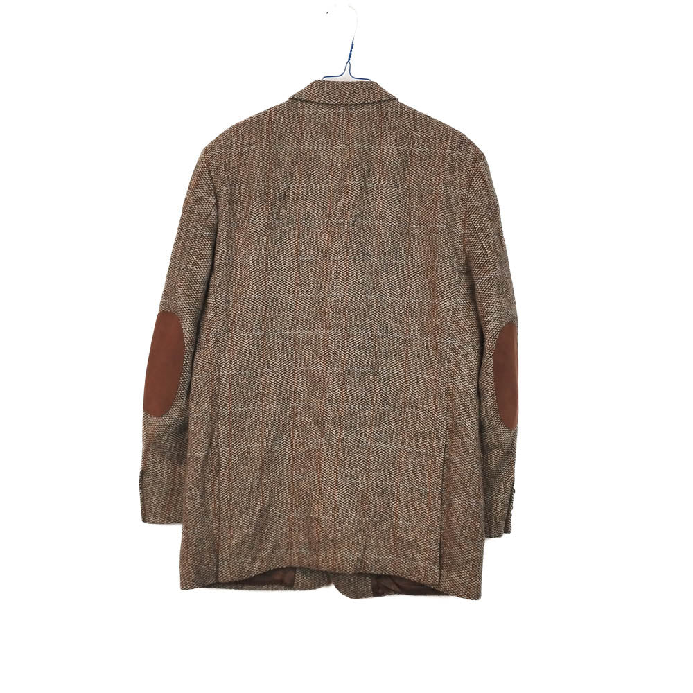 VIN-OUTW-33407 Vintage σακάκι μάλλινο Harris Tweed