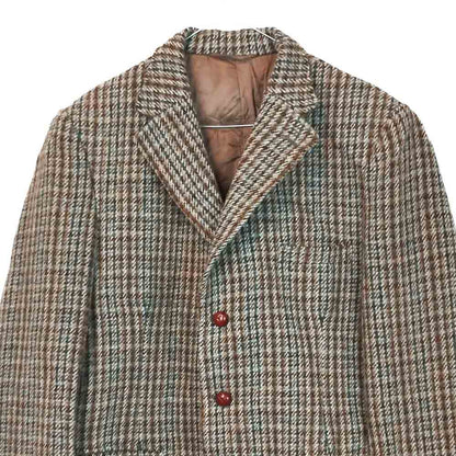 VIN-OUTW-33512 Vintage σακάκι μάλλινο Harris Tweed