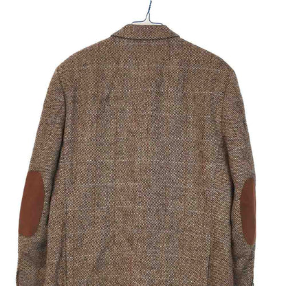 VIN-OUTW-33407 Vintage σακάκι μάλλινο Harris Tweed