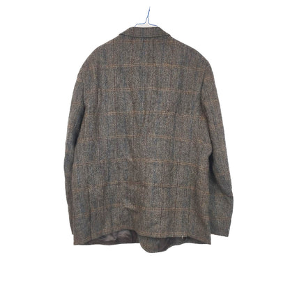 VIN-OUTW-34274 Vintage σακάκι μάλλινο Harris Tweed