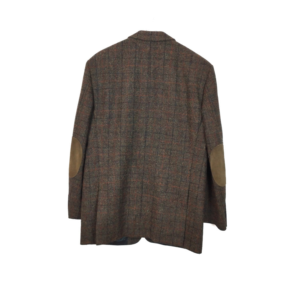 VIN-OUTW-33908 Vintage σακάκι μάλλινο Harris Tweed