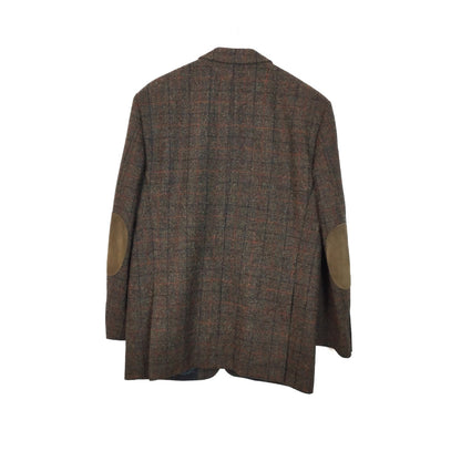 VIN-OUTW-33908 Vintage σακάκι μάλλινο Harris Tweed