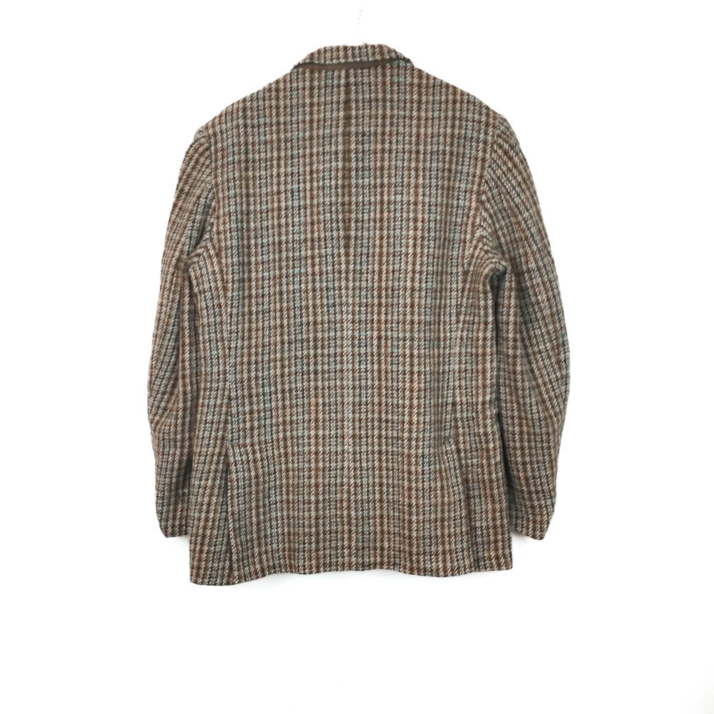 VIN-OUTW-33512 Vintage σακάκι μάλλινο Harris Tweed