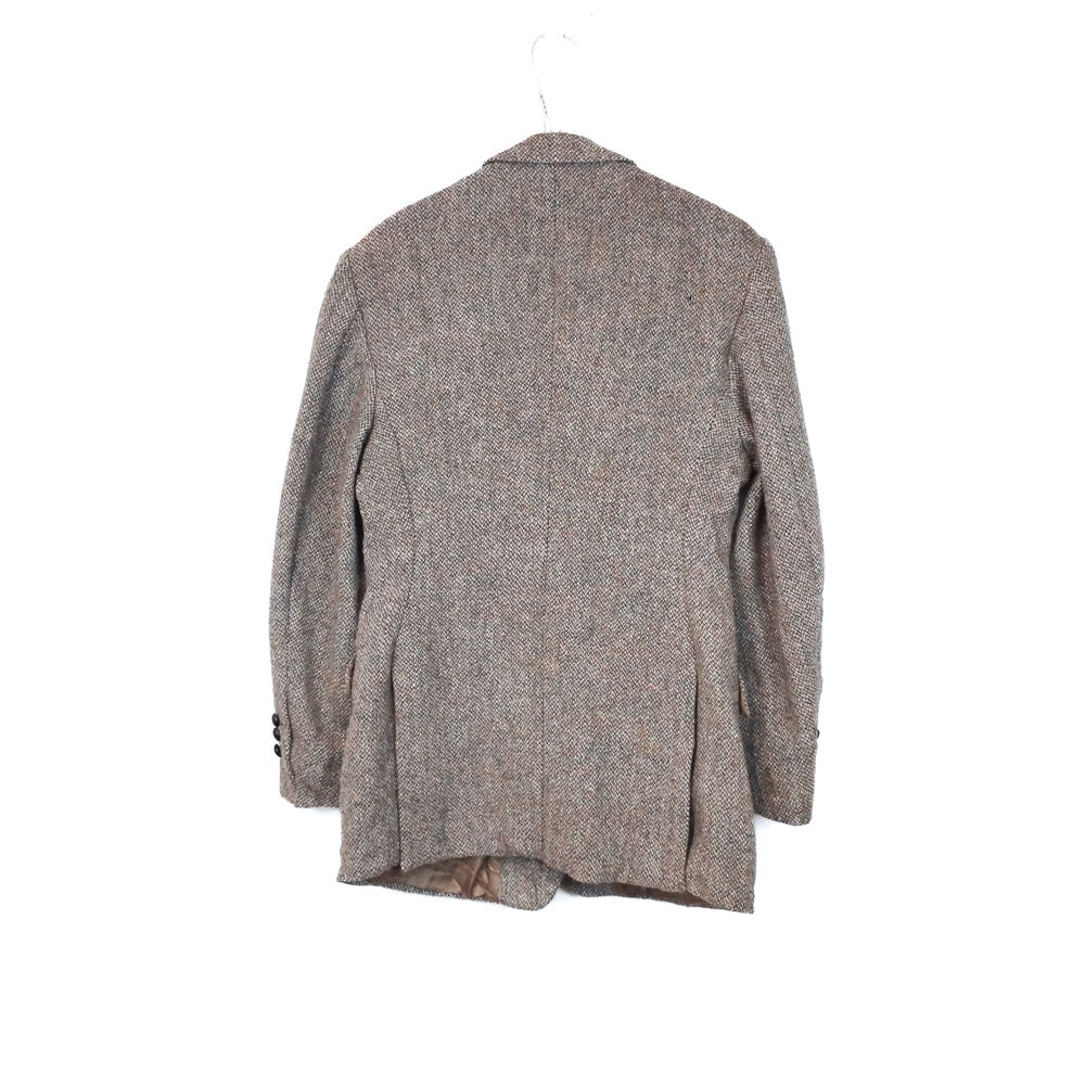 VIN-OUTW-33744 Vintage σακάκι μάλλινο Harris Tweed