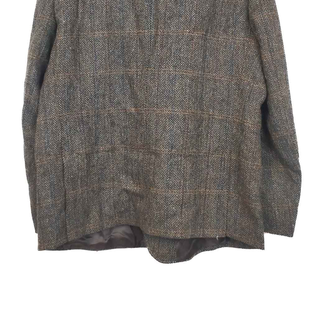 VIN-OUTW-34274 Vintage σακάκι μάλλινο Harris Tweed