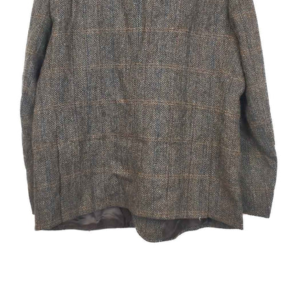 VIN-OUTW-34274 Vintage σακάκι μάλλινο Harris Tweed