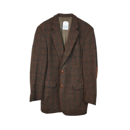 VIN-OUTW-33903 Vintage σακάκι μάλλινο Harris Tweed