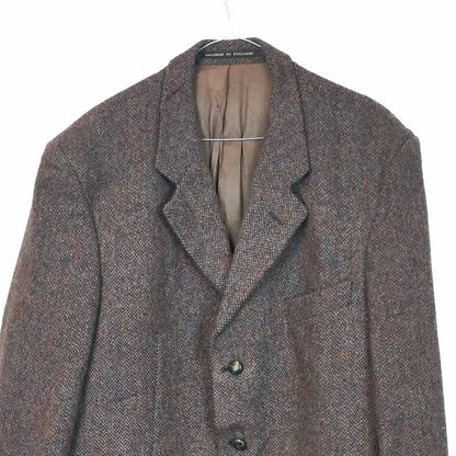 VIN-OUTW-33507 Vintage σακάκι μάλλινο Harris Tweed