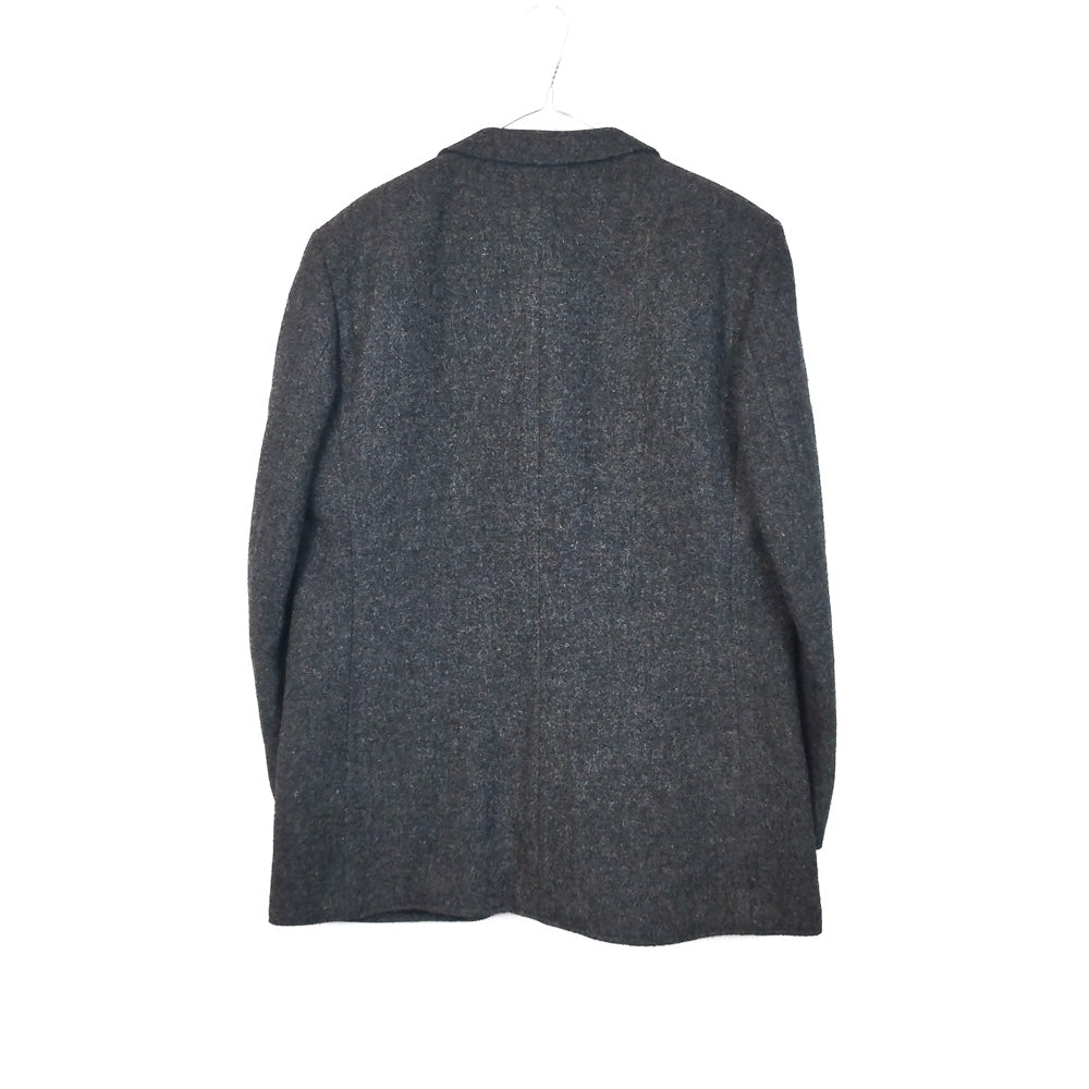 VIN-OUTW-33304 Vintage σακάκι μάλλινο Harris Tweed