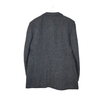 VIN-OUTW-33304 Vintage σακάκι μάλλινο Harris Tweed
