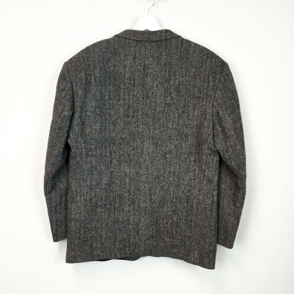 VIN-OUTW-26323 Vintage αυθεντικό σκωτσέζικο Harris tweed σακάκι