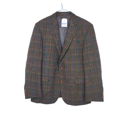 VIN-OUTW-34275 Vintage σακάκι μάλλινο Harris Tweed