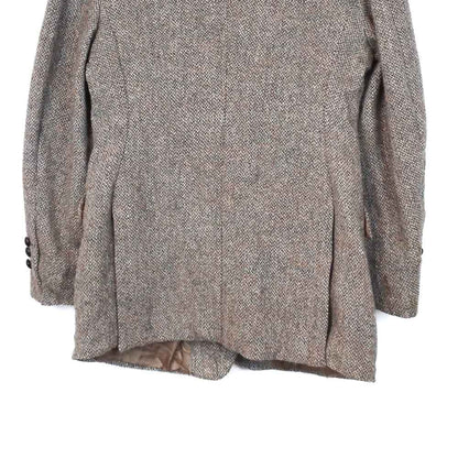 VIN-OUTW-33744 Vintage σακάκι μάλλινο Harris Tweed