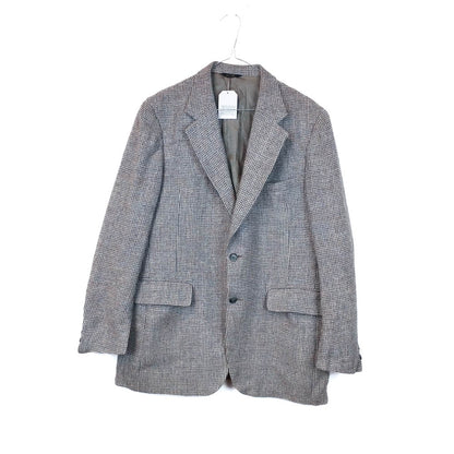 VIN-OUTW-33745 Vintage σακάκι μάλλινο Harris Tweed