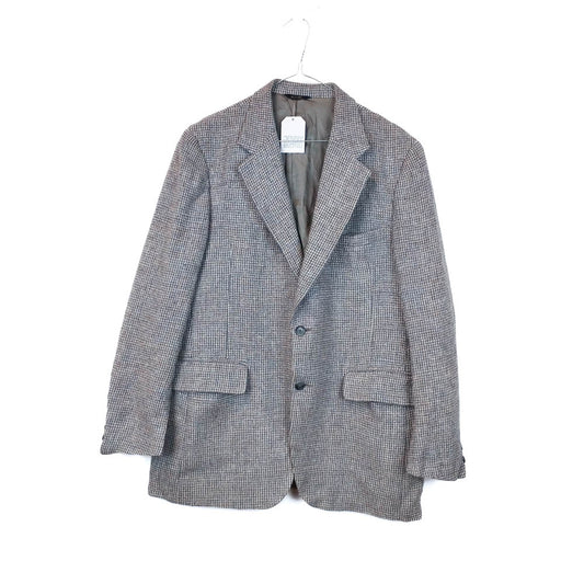 VIN-OUTW-33745 Vintage σακάκι μάλλινο Harris Tweed