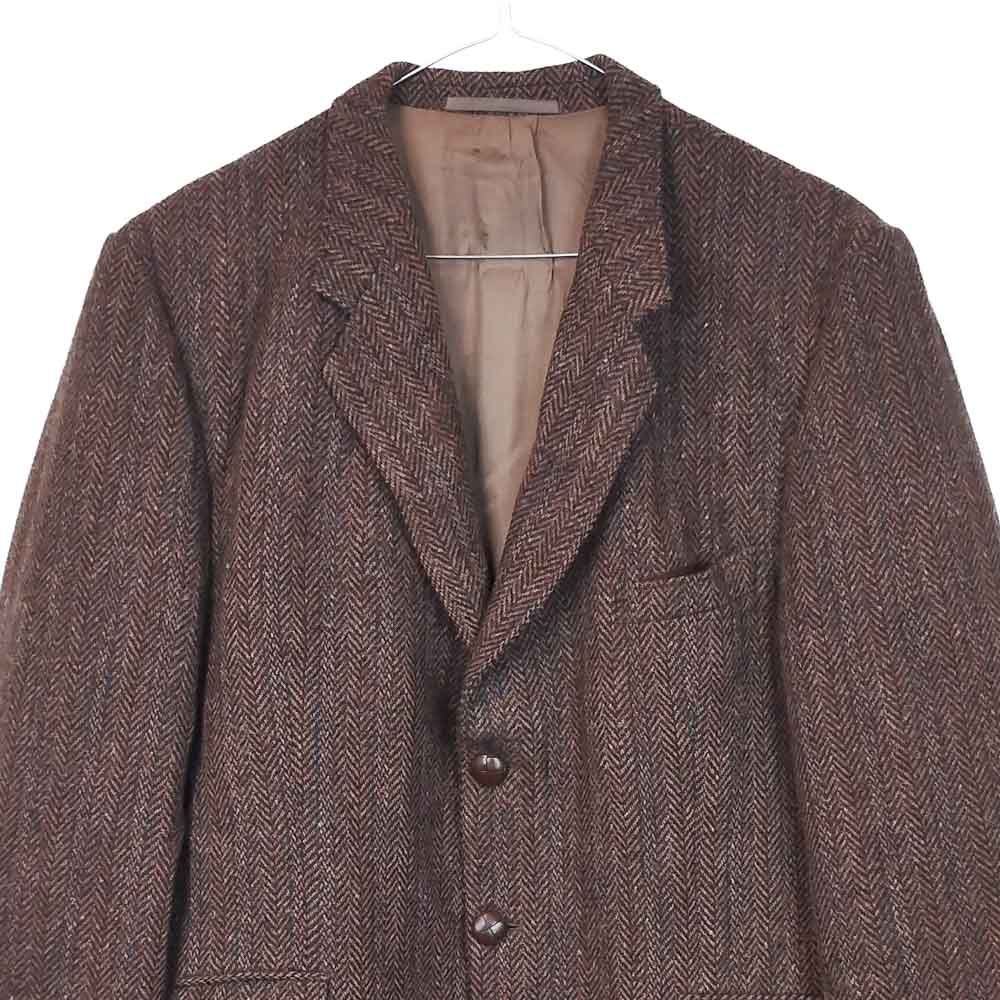 VIN-OUTW-33513 Vintage σακάκι μάλλινο Harris Tweed