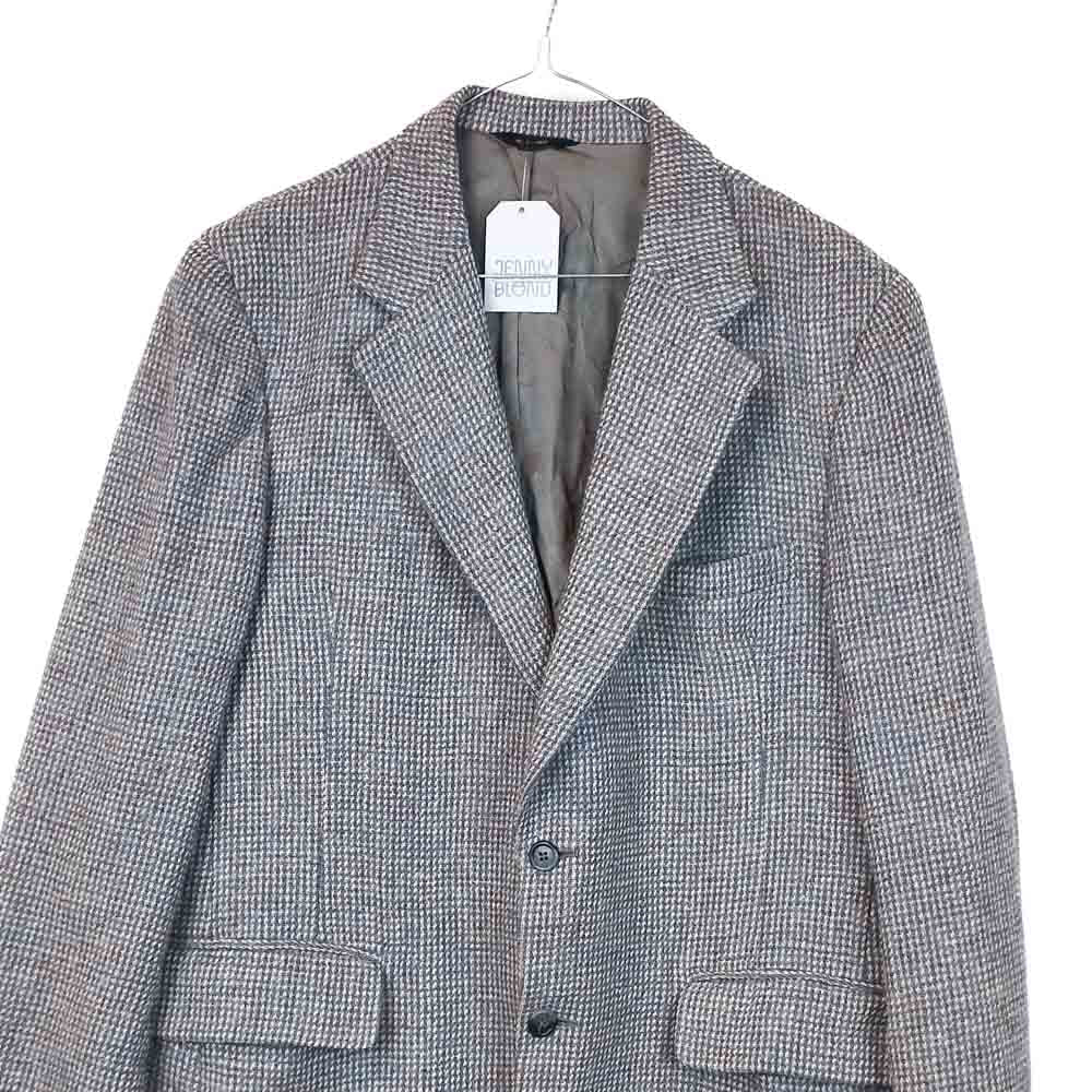 VIN-OUTW-33745 Vintage σακάκι μάλλινο Harris Tweed