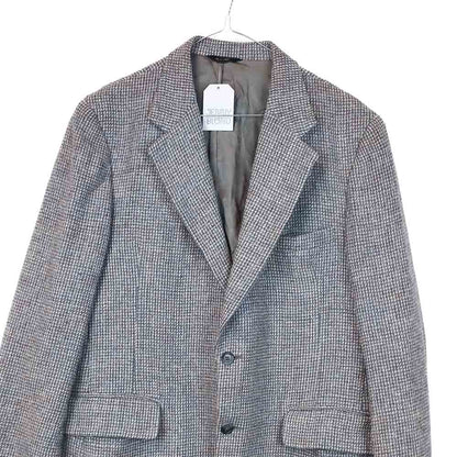 VIN-OUTW-33745 Vintage σακάκι μάλλινο Harris Tweed