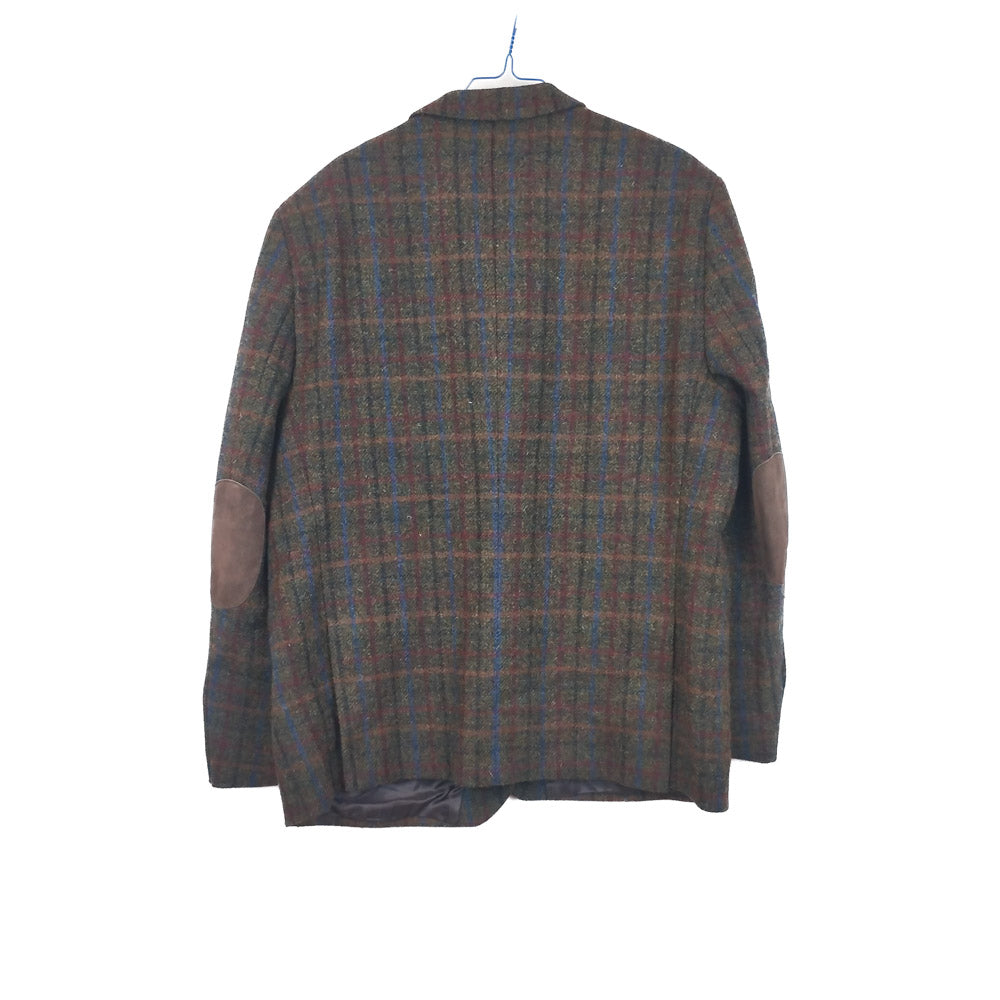 VIN-OUTW-34275 Vintage σακάκι μάλλινο Harris Tweed
