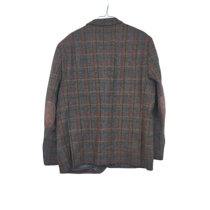 VIN-OUTW-34275 Vintage σακάκι μάλλινο Harris Tweed