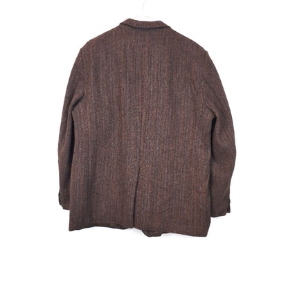 VIN-OUTW-33513 Vintage σακάκι μάλλινο Harris Tweed