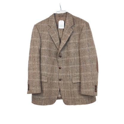 VIN-OUTW-34276 Vintage σακάκι μάλλινο Harris Tweed