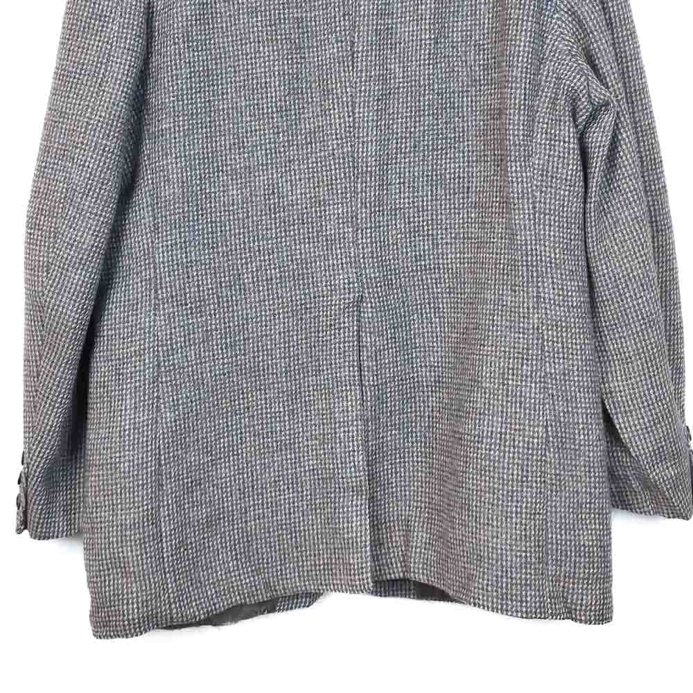 VIN-OUTW-33745 Vintage σακάκι μάλλινο Harris Tweed