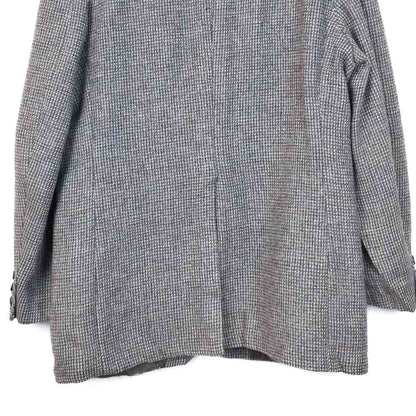 VIN-OUTW-33745 Vintage σακάκι μάλλινο Harris Tweed
