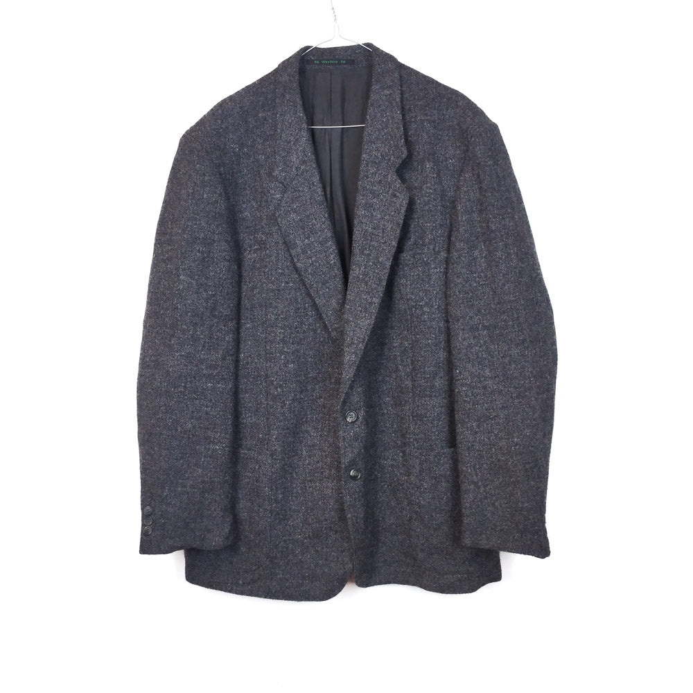 VIN-OUTW-33514 Vintage σακάκι μάλλινο Harris Tweed
