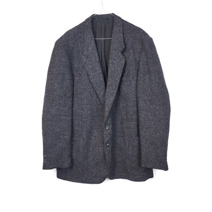 VIN-OUTW-33514 Vintage σακάκι μάλλινο Harris Tweed