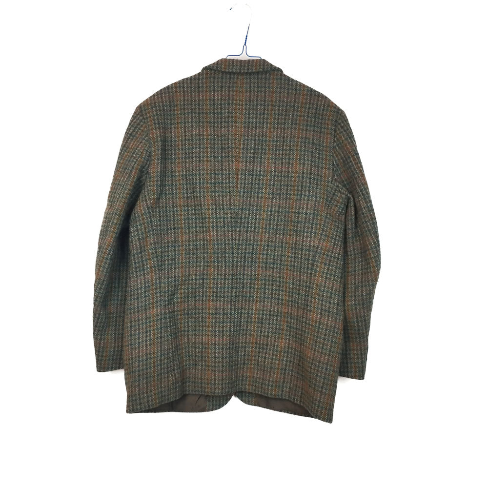 VIN-OUTW-33409 Vintage σακάκι μάλλινο Harris Tweed size:52