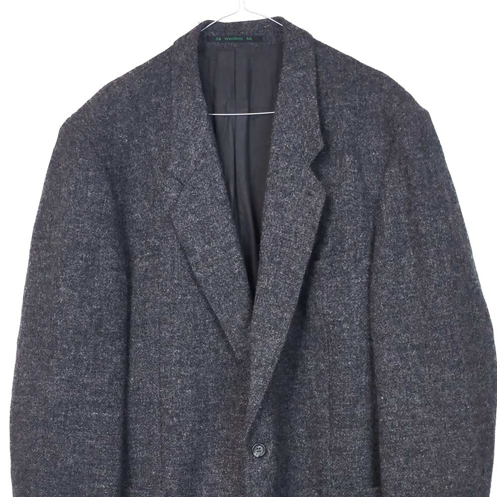 VIN-OUTW-33514 Vintage σακάκι μάλλινο Harris Tweed