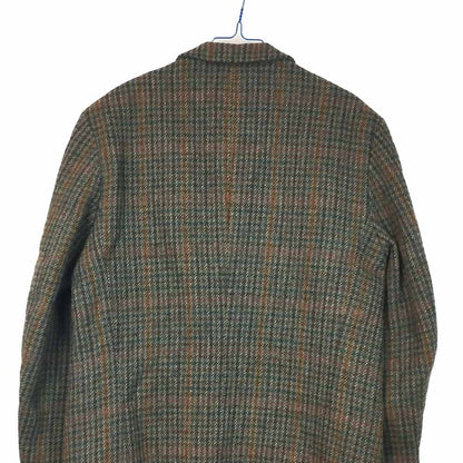 VIN-OUTW-33409 Vintage σακάκι μάλλινο Harris Tweed size:52