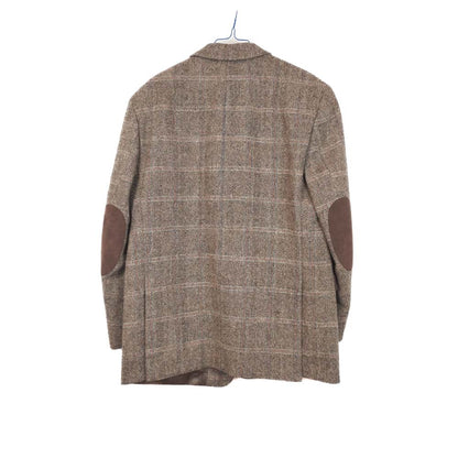 VIN-OUTW-34276 Vintage σακάκι μάλλινο Harris Tweed