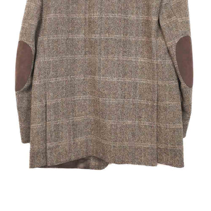 VIN-OUTW-34276 Vintage σακάκι μάλλινο Harris Tweed