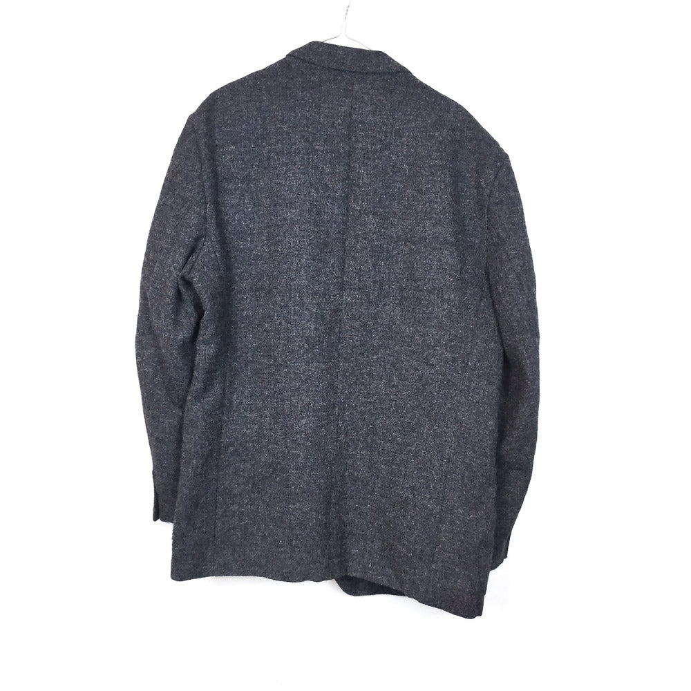 VIN-OUTW-33514 Vintage σακάκι μάλλινο Harris Tweed