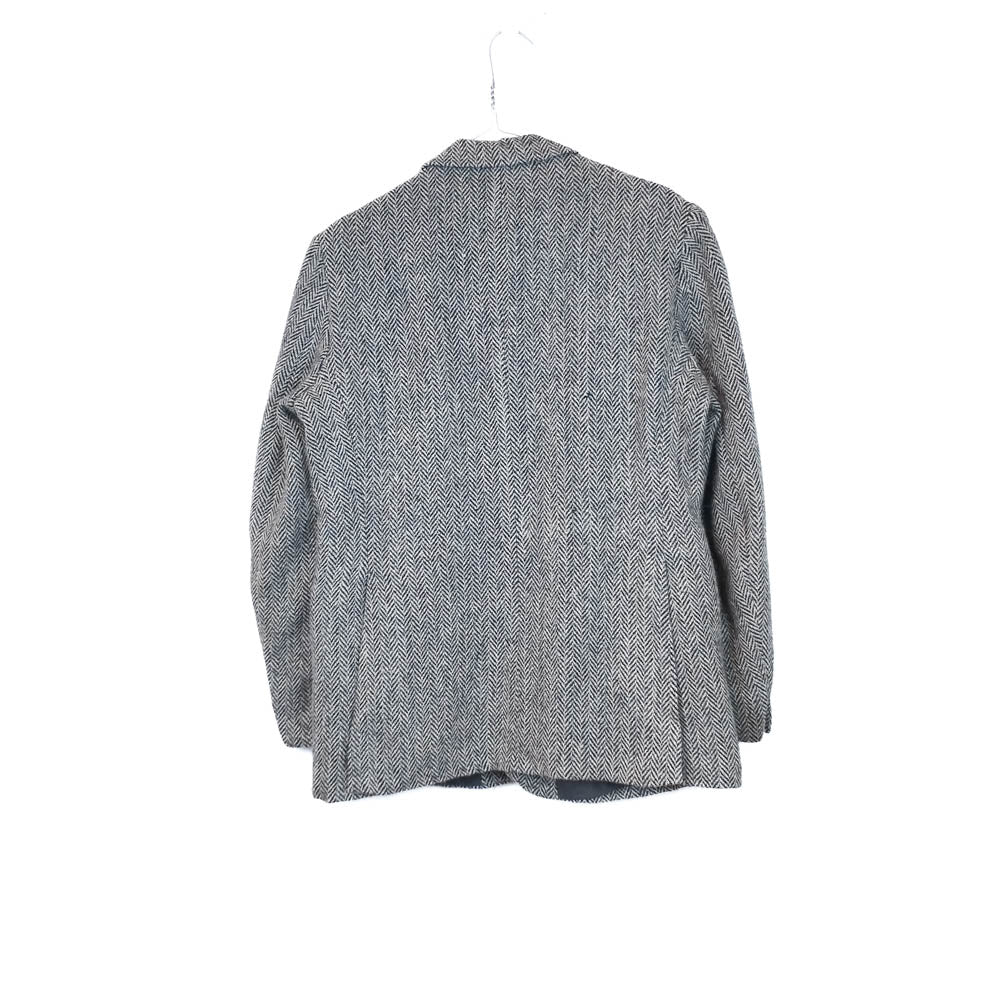 VIN-OUTW-33746 Vintage σακάκι μάλλινο Harris Tweed
