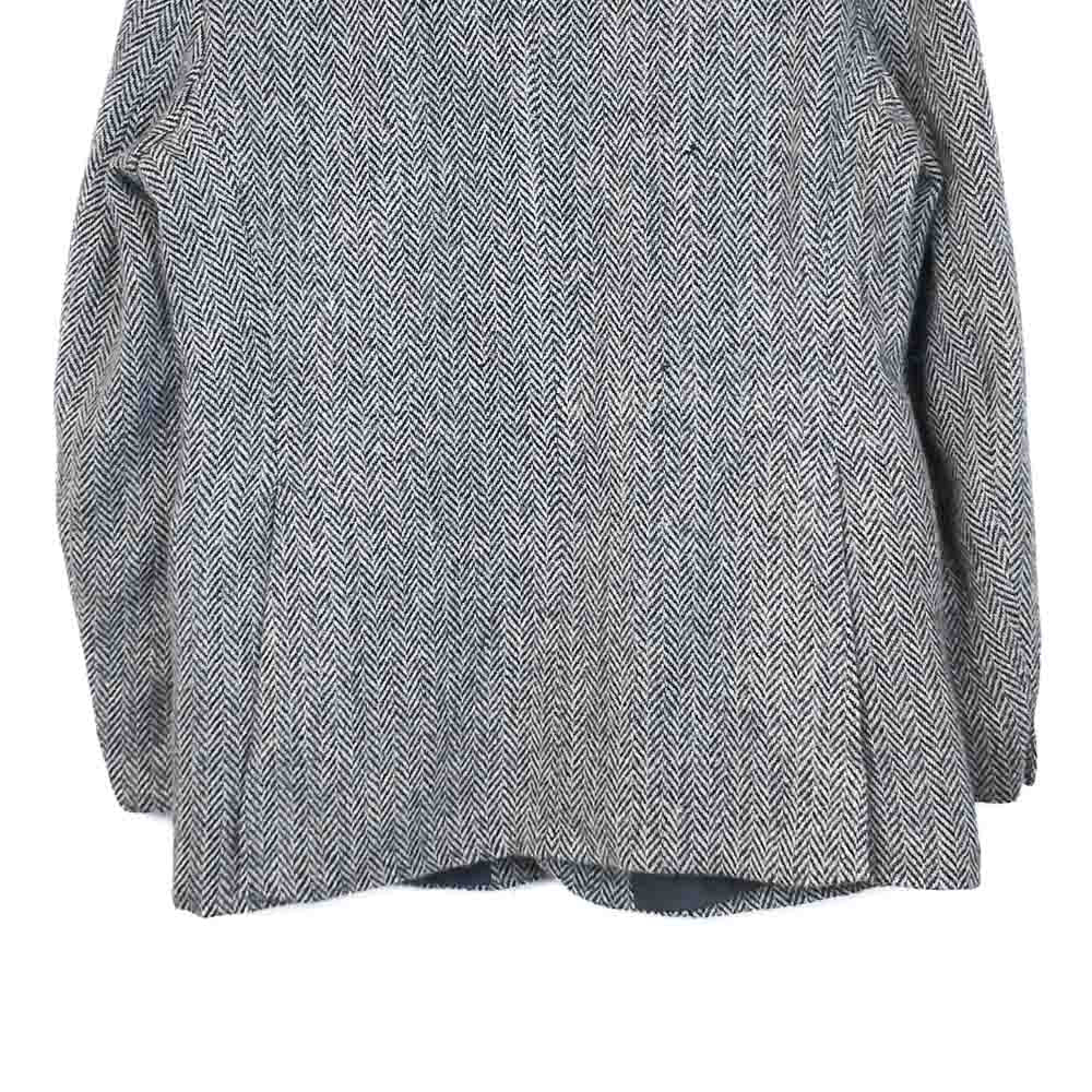 VIN-OUTW-33746 Vintage σακάκι μάλλινο Harris Tweed