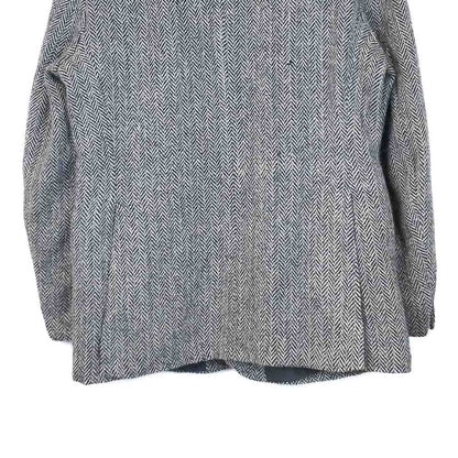 VIN-OUTW-33746 Vintage σακάκι μάλλινο Harris Tweed
