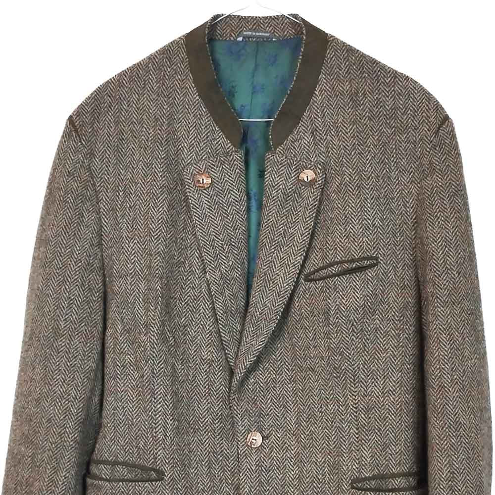 VIN-OUTW-33515 Vintage σακάκι μάλλινο Harris Tweed