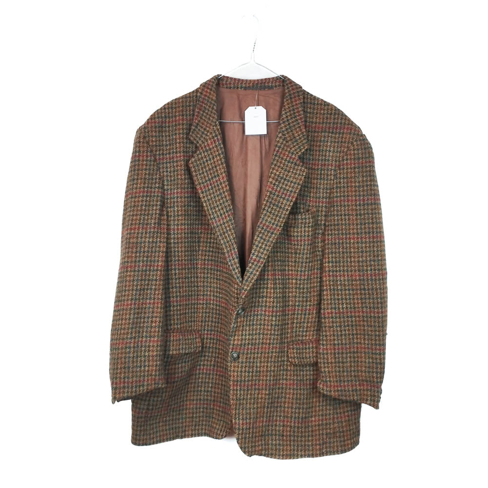 VIN-OUTW-33747 Vintage σακάκι μάλλινο Harris Tweed