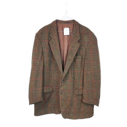VIN-OUTW-33747 Vintage σακάκι μάλλινο Harris Tweed