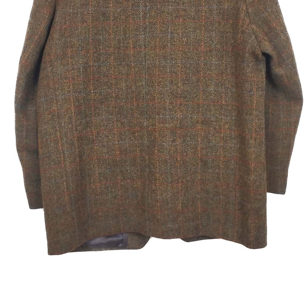 VIN-OUTW-34277 Vintage σακάκι μάλλινο Harris Tweed