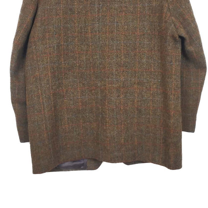 VIN-OUTW-34277 Vintage σακάκι μάλλινο Harris Tweed