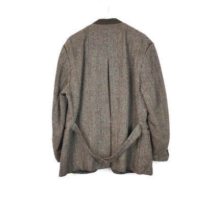 VIN-OUTW-33515 Vintage σακάκι μάλλινο Harris Tweed