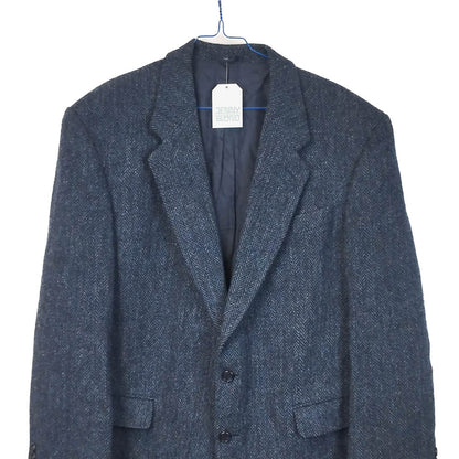 VIN-OUTW-33417 Vintage σακάκι μάλλινο Harris Tweed