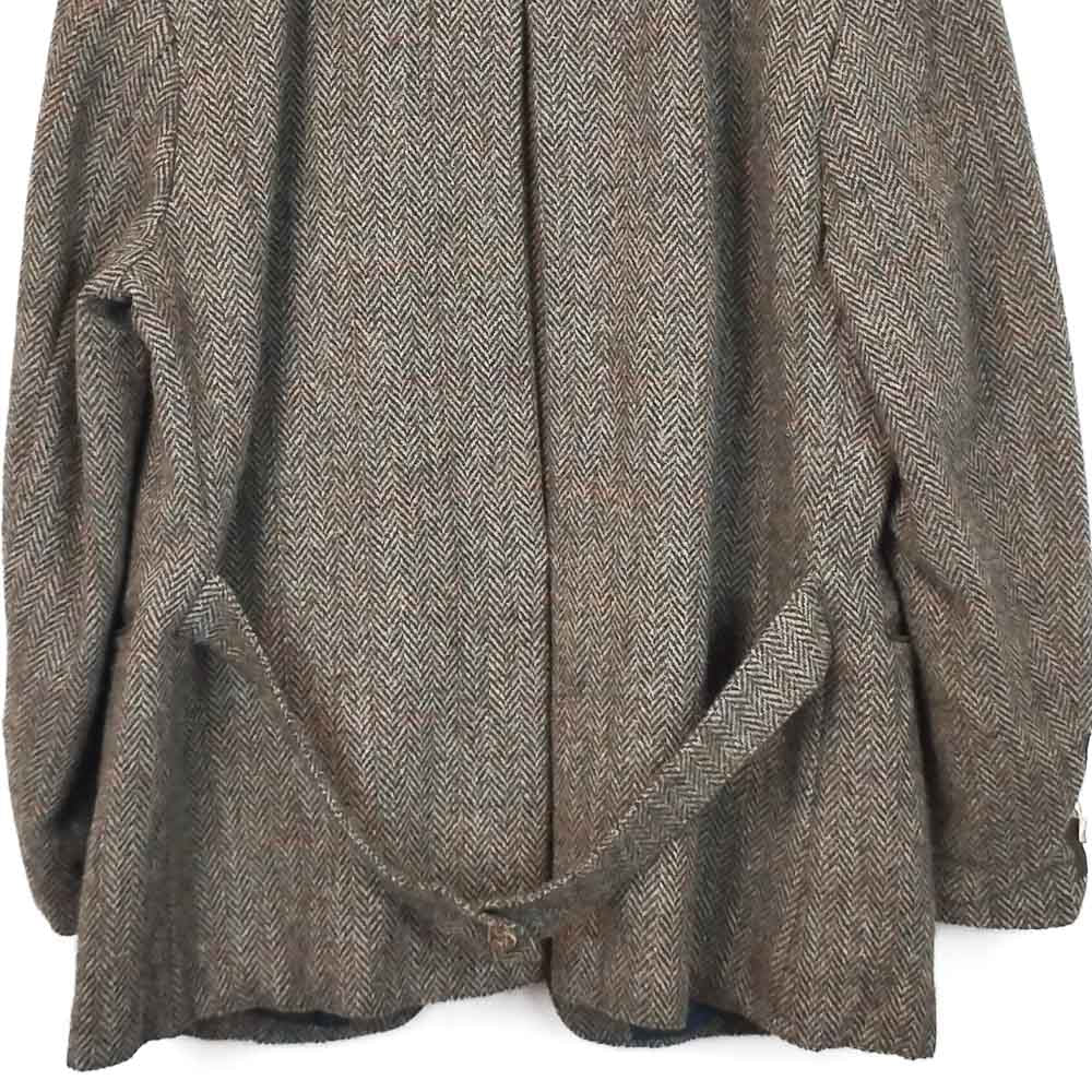 VIN-OUTW-33515 Vintage σακάκι μάλλινο Harris Tweed